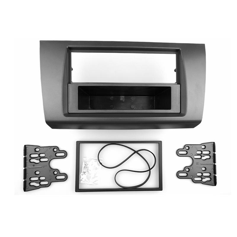1 o doble Din Radio Fascia para Suzuki Swift DVD Panel Dash de montaje Kit de marco ajustable bisel Facia