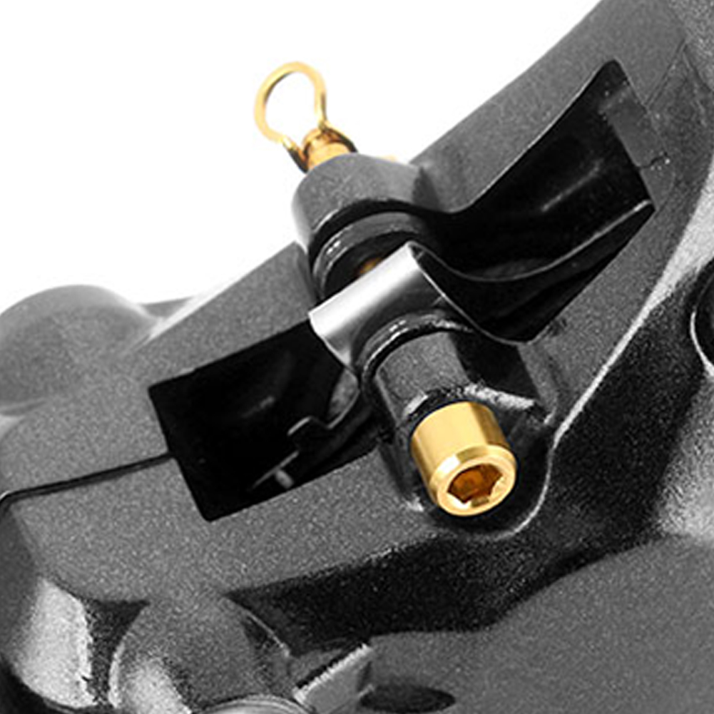 Bicycle Hydraulic Disc Brake Pad Bolts Circlip Retainer Pin Lightweight Titanium Alloy Cycling Bike Accessories