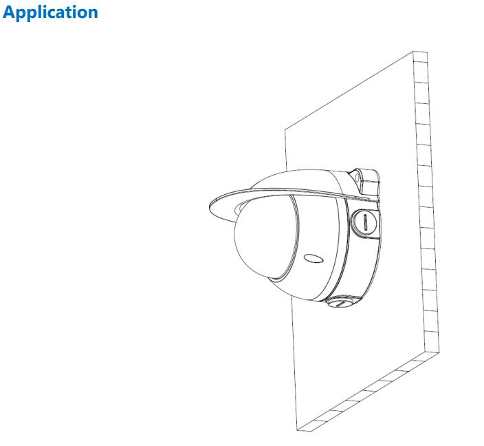 Dahua Waterproof Junction Box PFA137 For Dahua IP Camera IPC-HDBW4431R-S & IPC-HDBW4431R-ZS CCTV Mini Dome Camera DH-PFA137.