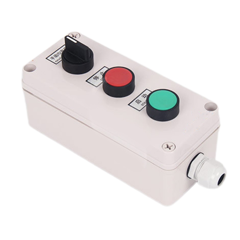 Push Button Station for machinery IP66 Waterproof Pushbutton Switch Control Box E5BE