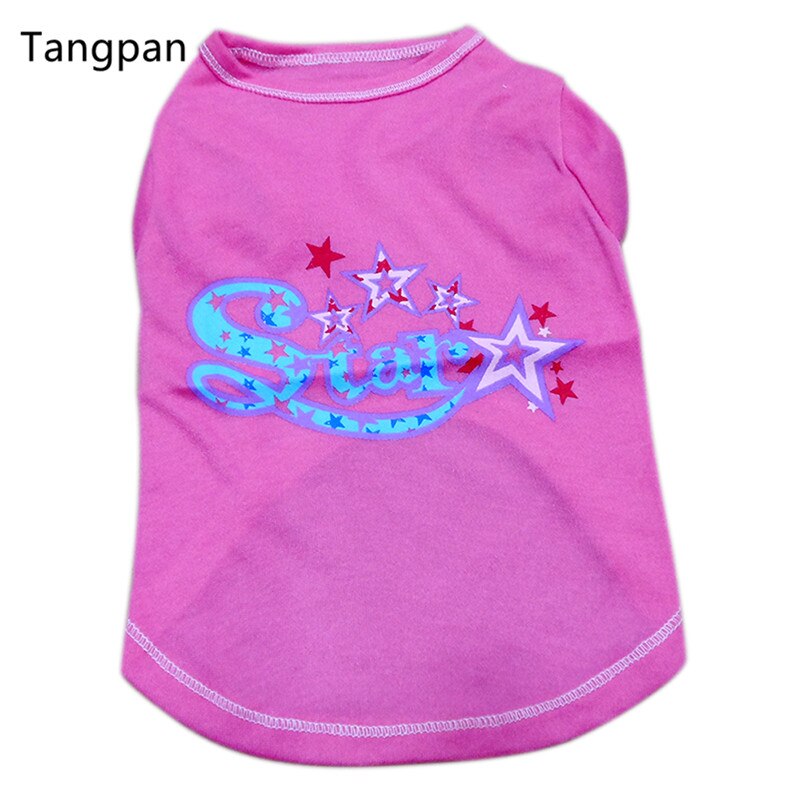 Tangpan hundskjorta sommar valpskjorta husdjurskläder