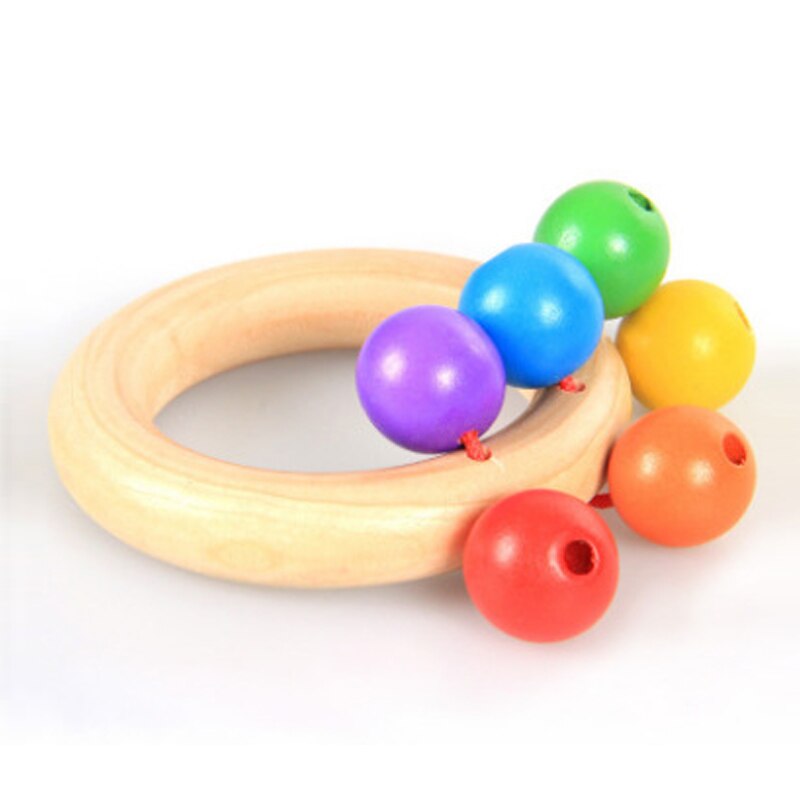 Qwz Montessori Houten Speelgoed Childhood Leren Speelgoed Kinderen Kids Baby Kleurrijke Houten Blokken Verlichting Educatief Speelgoed: 12