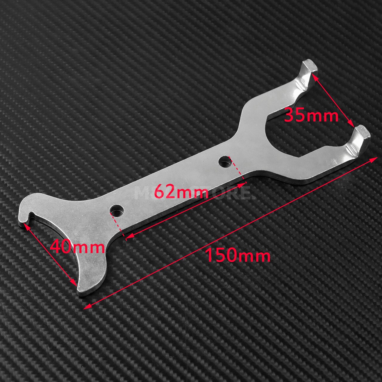 De ajuste llave amortiguador trasero llave de la herramienta para Harley Sportster 883 1200 XL de Softail Heritage gira FLHR Dyna gordo