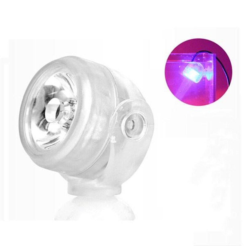 Rantion-lampe Submersible décorative Submersible, lampe circulaire pour Aquarium, 1.5 pouces, prise ue, LED pouces