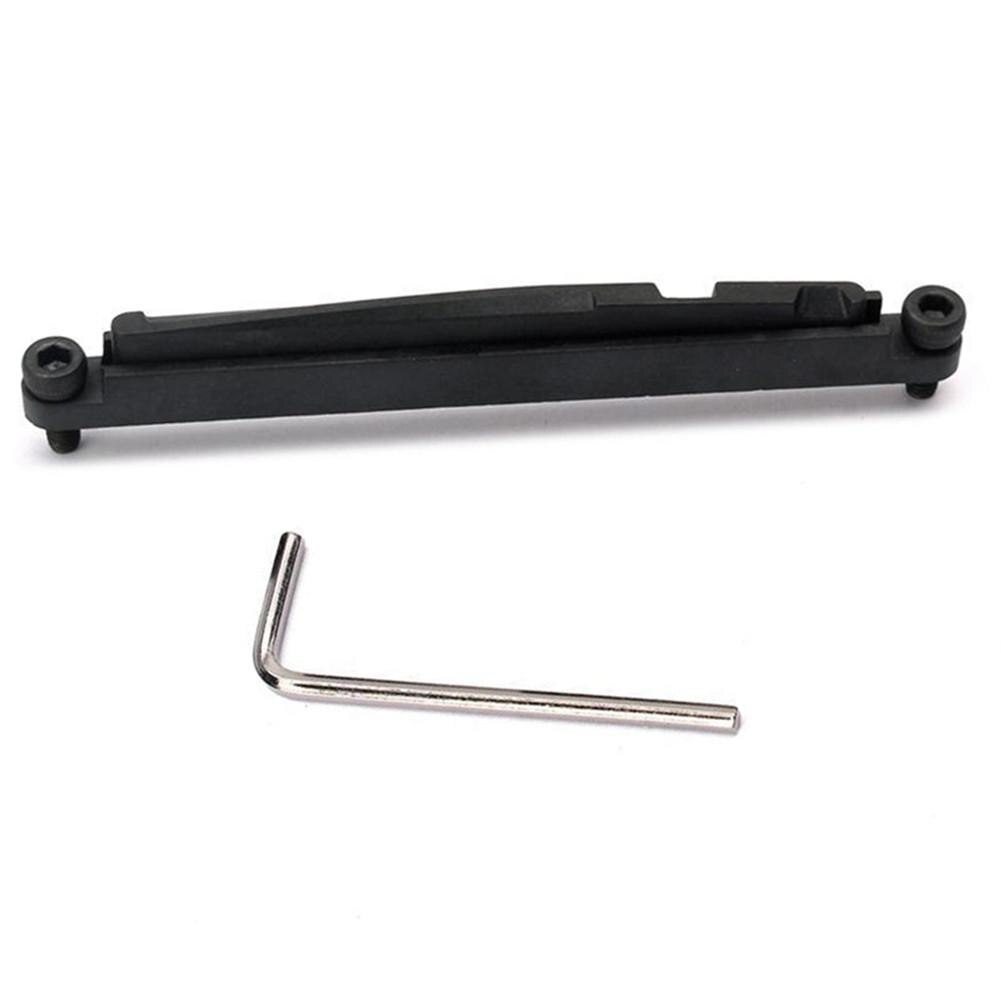 Adjustable Bridge Saddle Tools Bridge Adjustment Heightening Tool Riser Saddle for Acoustic Guitar Accessories Parts
