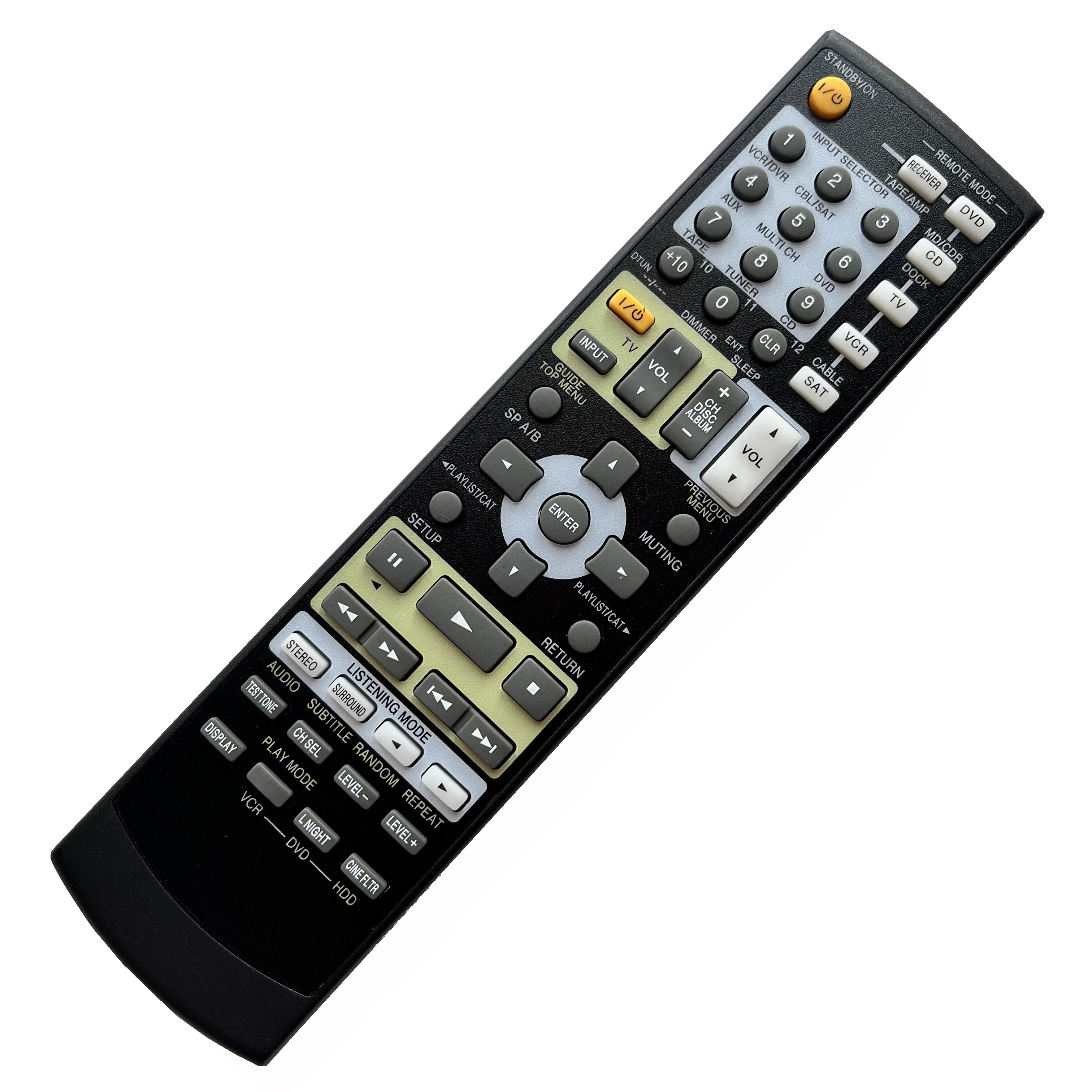 AV Remote Control for Onkyo HT-SR800 HT-R557 HT-SR750 HT-SP904 HT-SP904B TX-SR505B TX-SR575B SKB-550 Audio/Video Receive