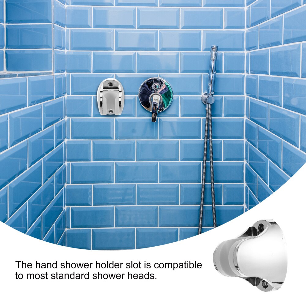 2 Pcs Bracket Premium Adhesive for Bathroom Home Indoor