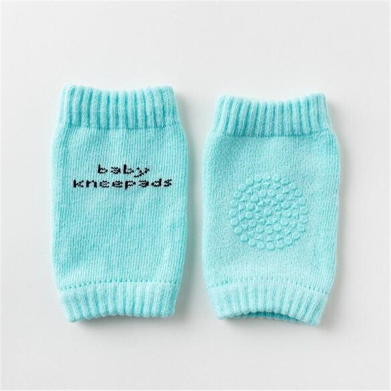 1 Pair Baby Knee Pads Leg Protector Anti Slip Crawling Accessory Baby leg Knees Protector Warmer Baby Crawling Leg Warmers