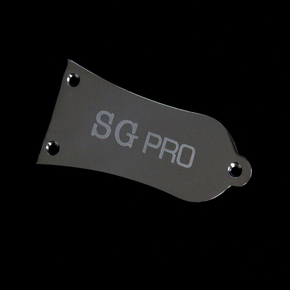 Metalen Truss Rod Cover Voor Gitaar 3 Gaten Gitaar Onderdelen Accessoires: sg pro