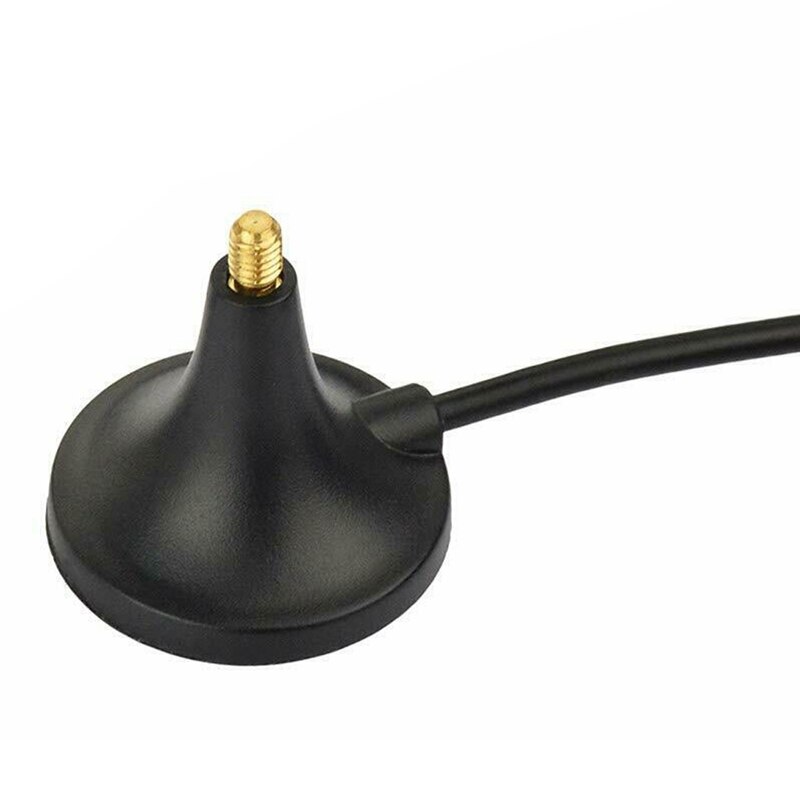 433 mhz 5 dbi antenn gsm antenn sma hankontakt magnetisk bas för skinkradio