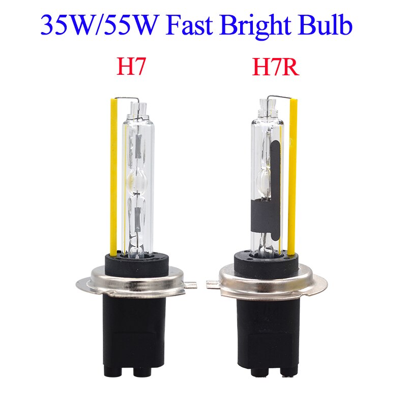 Skyjoyce fast bright 5500k 55w piilotettu xenon polttimo 35w h7 h1 h11 hb3 h1r h11r h7r auton ajovalojen painolastisarja xenon  h7 h7r piilotettu polttimo