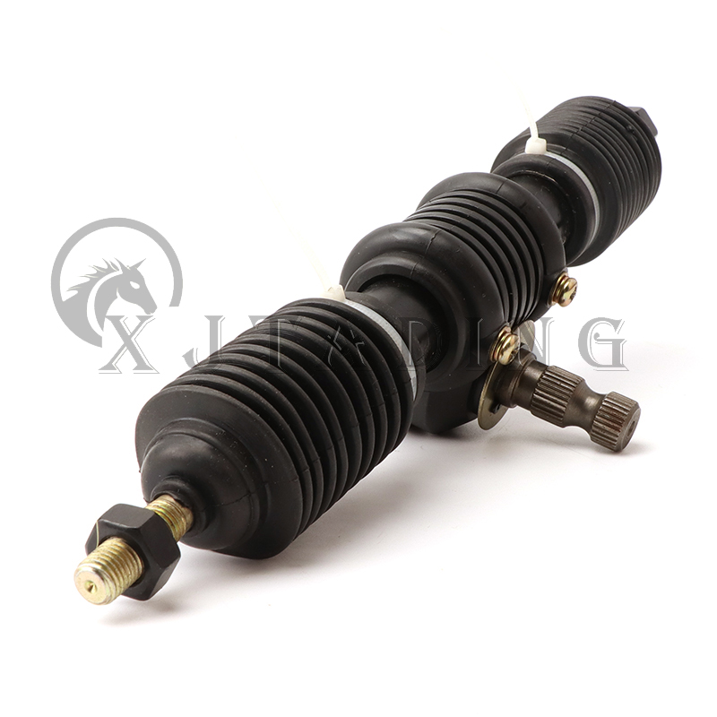 300mm 30T Teeth Power Steering Gear Shaft Rack Pinion Assembly For DIY China Go Kart Buggy Karting ATV UTV Quad Bike Accessories