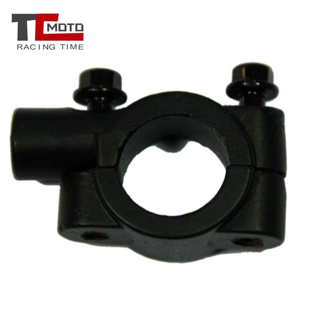 22mm M8 M10 Motorcycle Mirror Adapter Mount Holders Bracket Clamp For Motorbike Handlebar Moped Dirt Pit Bike ATV Quad 4 Wheeler