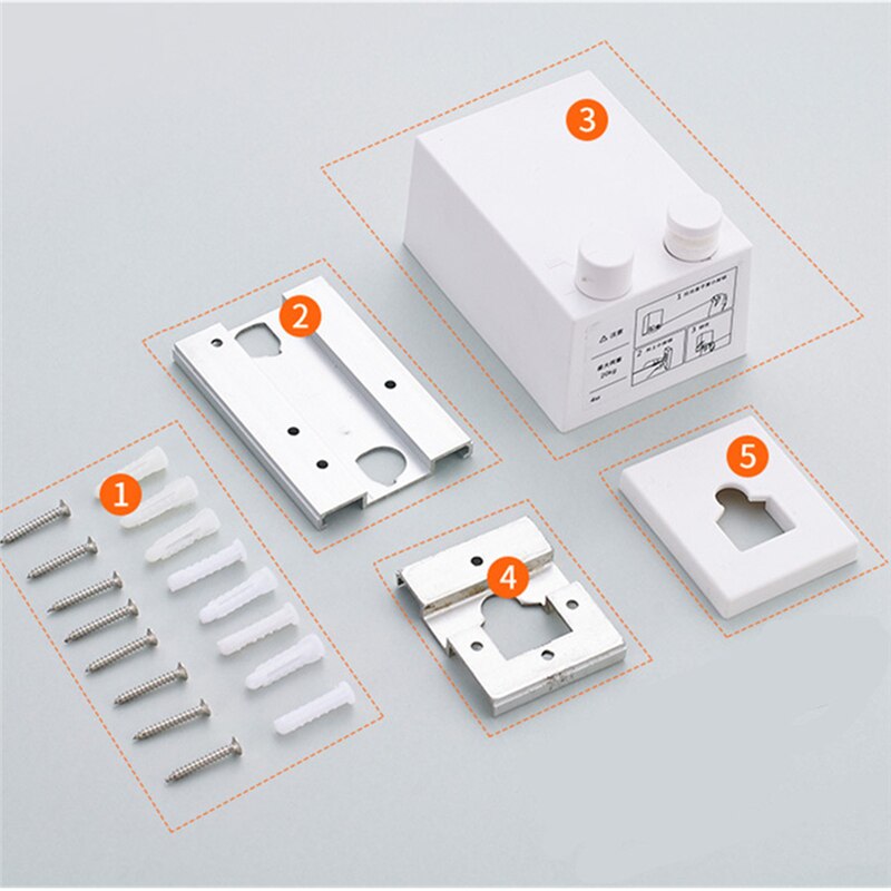 Étendoir à linge télescopique en acier inoxydable, étendoir d'intérieur, rangement de placard, étendoir invisible, étendoir à linge domestique