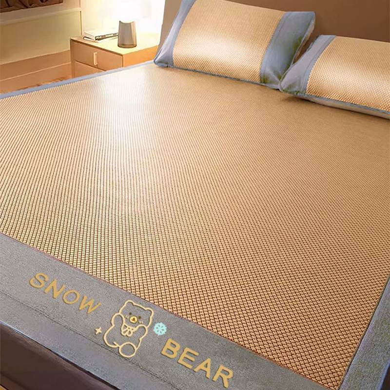 WOSTAR 1800D Zomer Koeling Matras Student Baby Cool Slaapmat Kit Koud Laken Enkel Dubbel Bed Bescherming Pad 90/150/180cm