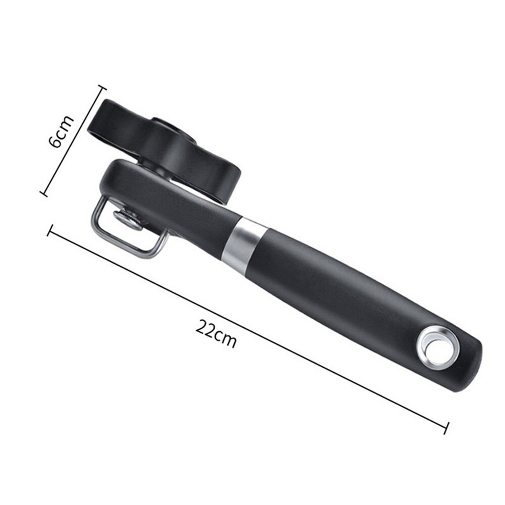 Handleiding Blikopener Rvs Flesopeners Professionele Ergonomische Potten & Tin Opener Voor Blikjes Keuken Gereedschap