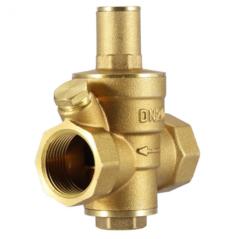 Dn20 3/4 Inch Adjustable Water Pressure Reducing Regulator Valve 1.6Mpa Water Pressure Reducing Valve