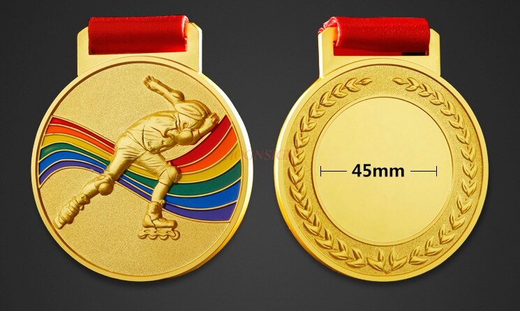 Medalj rullskridskotävling barnmedalj rullskridskotävling medalj guldmedalj bronsmedalj