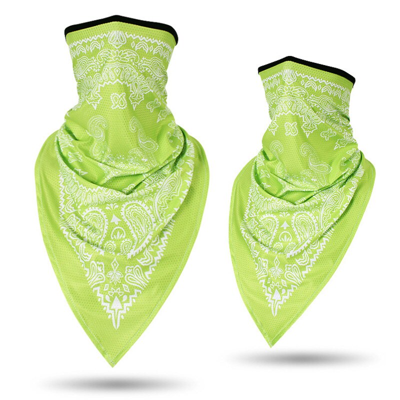 Face Cover Biker Ski Motorcycle Helmet Neck Cover Sport Bandana Outdoor Cycling Best Price: fluorescent green