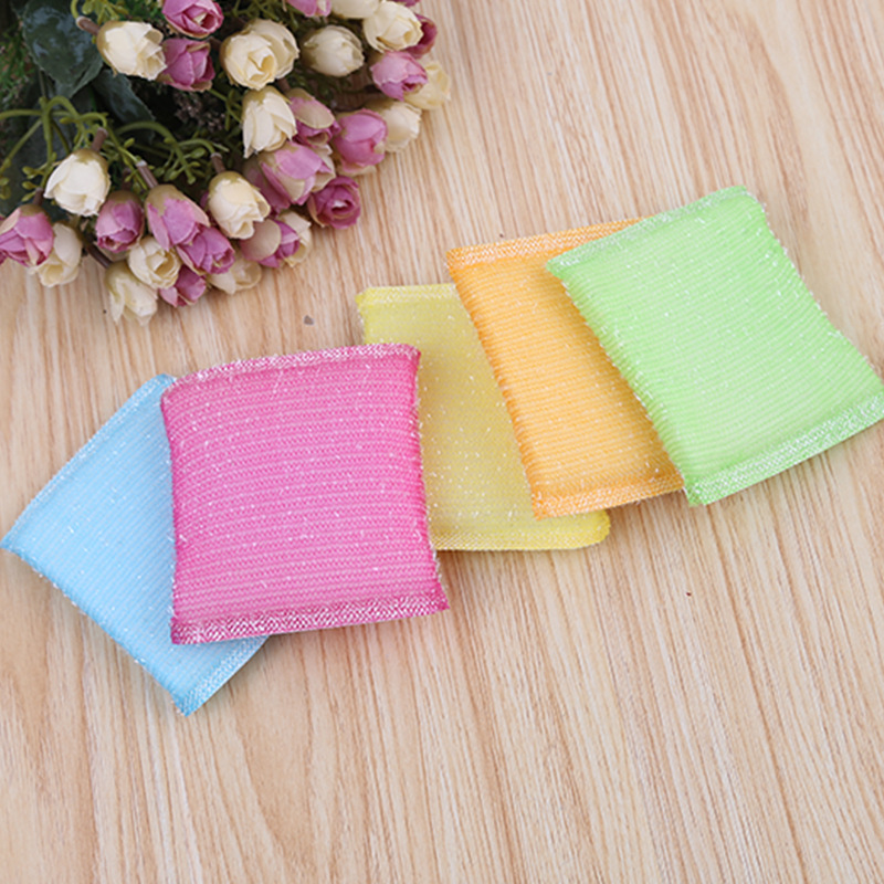 Esponja mágica de melamina, paquete de paños de cocina para lavar y limpiar, sin aceite, paño de cocina, absorción de agua, cepillos, 1 unidad