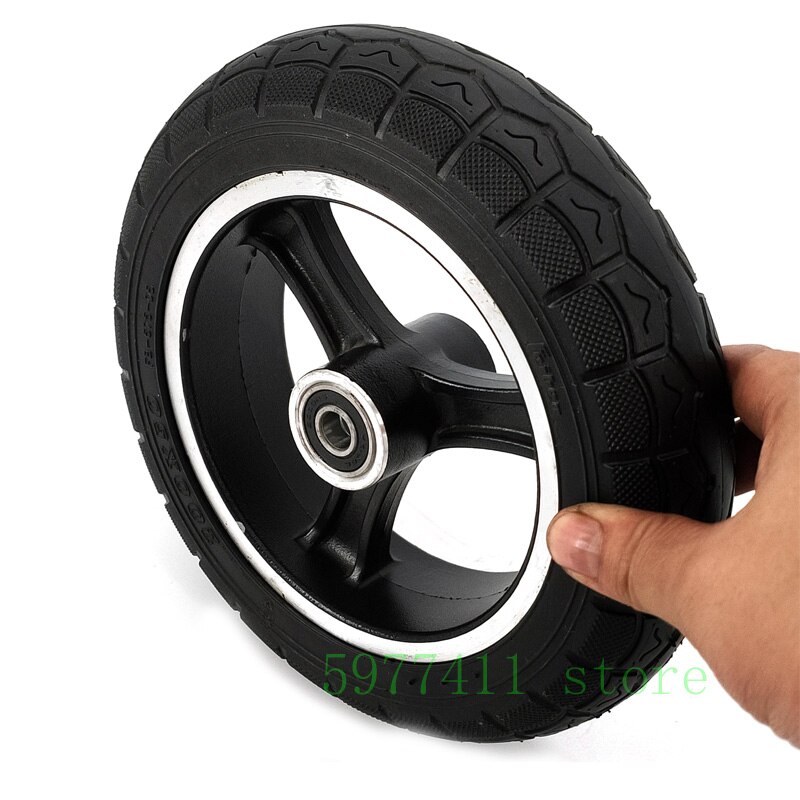 200X50 Effen Tubeless Aluminium Wiel Voor 8 Inch Kleine Dolfijn Elektrische Scooter Scooter Wiel