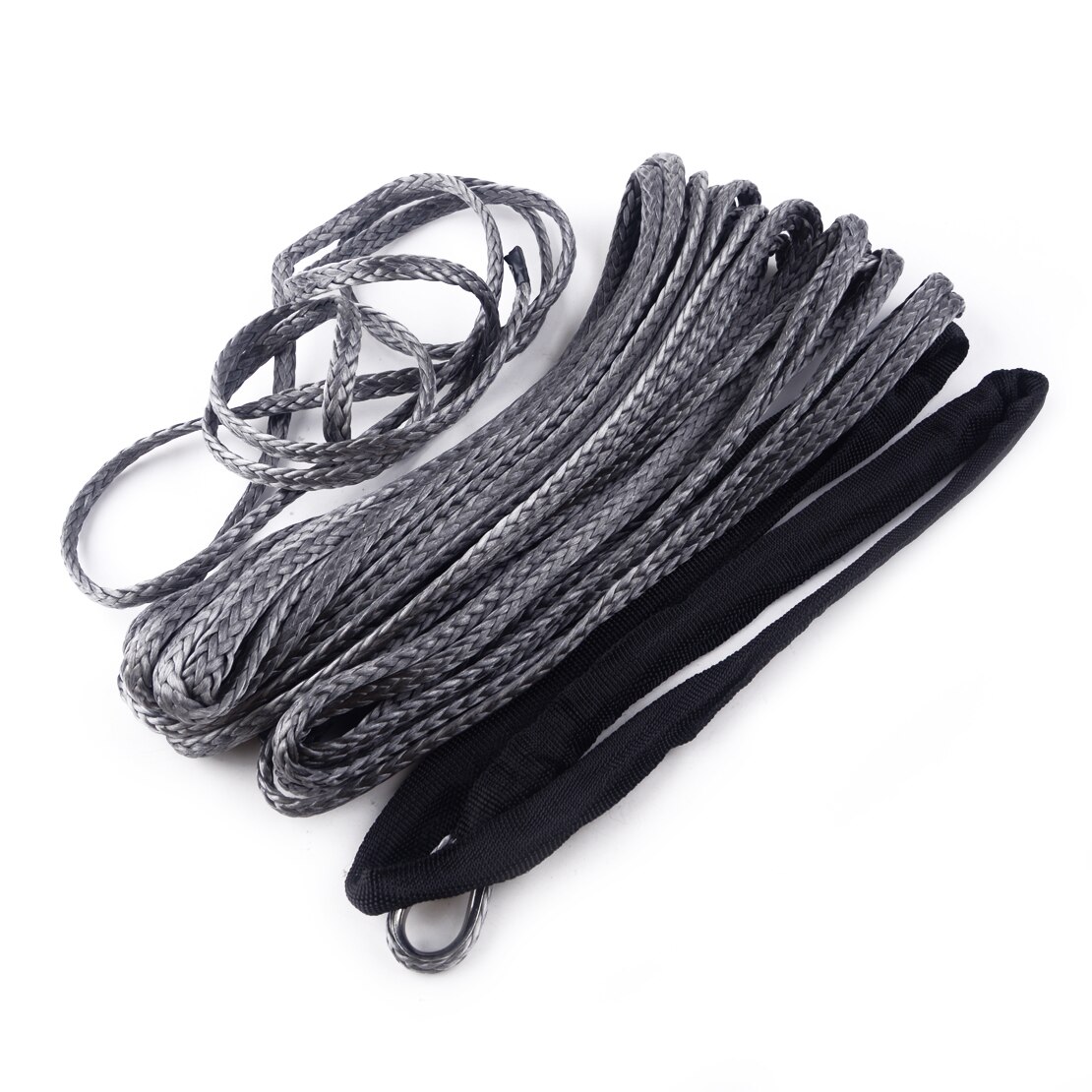 Haul Line Rope DWCX 15m (50ft) ATV Truck Winch Rope Wire Line Hau... – Grandado