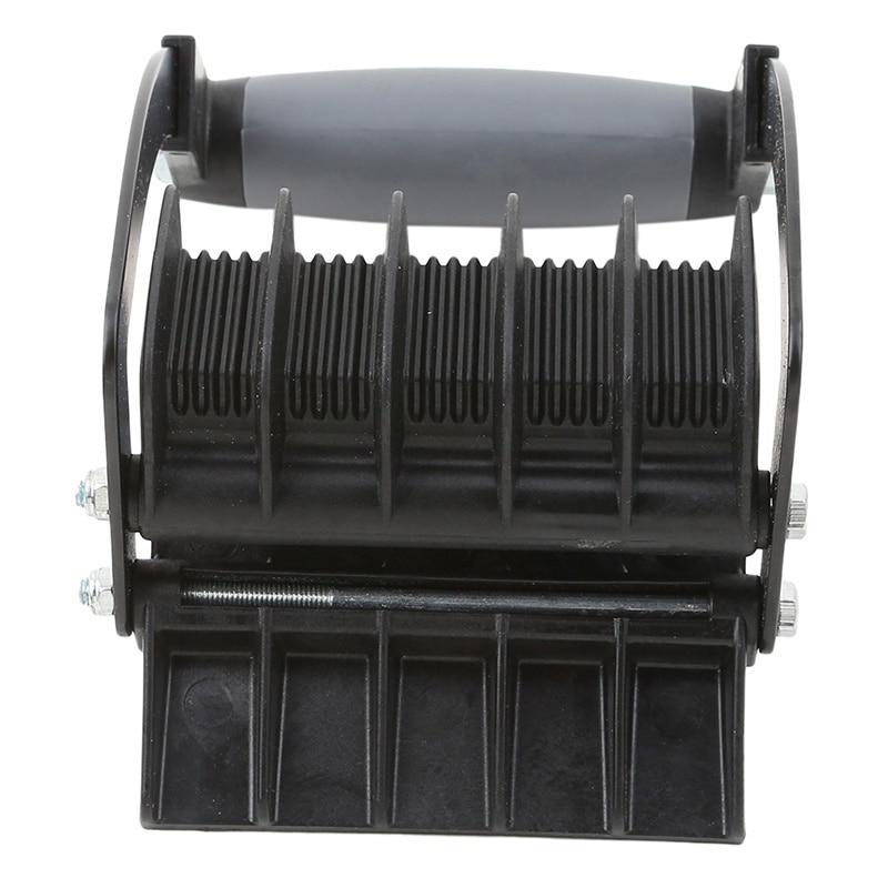 Plywood and Sheetrock Panel Carrier, 0 to 1 1/8", Heavy Duty Metal Gripper, Sheet Goods Carry Handle (Single)