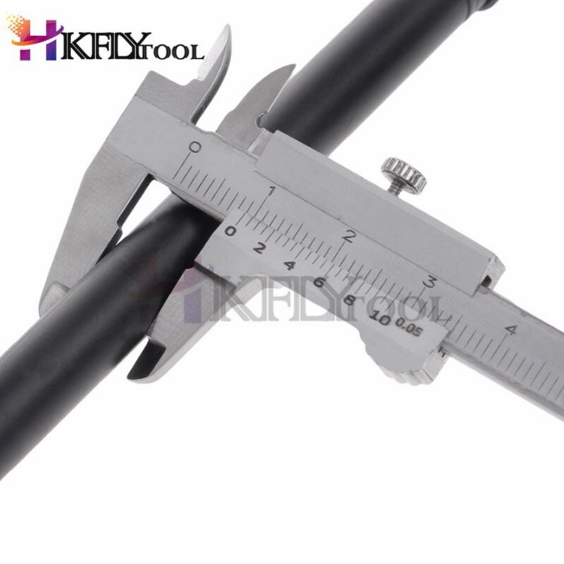 Mini Calibre Vernier de 70mm, 100mm, 150mm, acero endurecido, máquina métrica, deslizador, Calibre vernier, medidor de espesor, herramientas de medición: 70mm