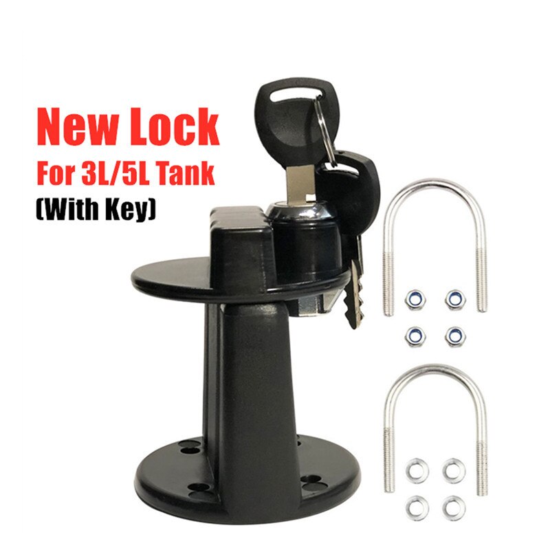 3L Portable Motorcycle Fuel Tank Spare Jerry Can Gas Plastic Car Gokart Oil Container ATV UTV Gasoline Petrol Tanks Canister