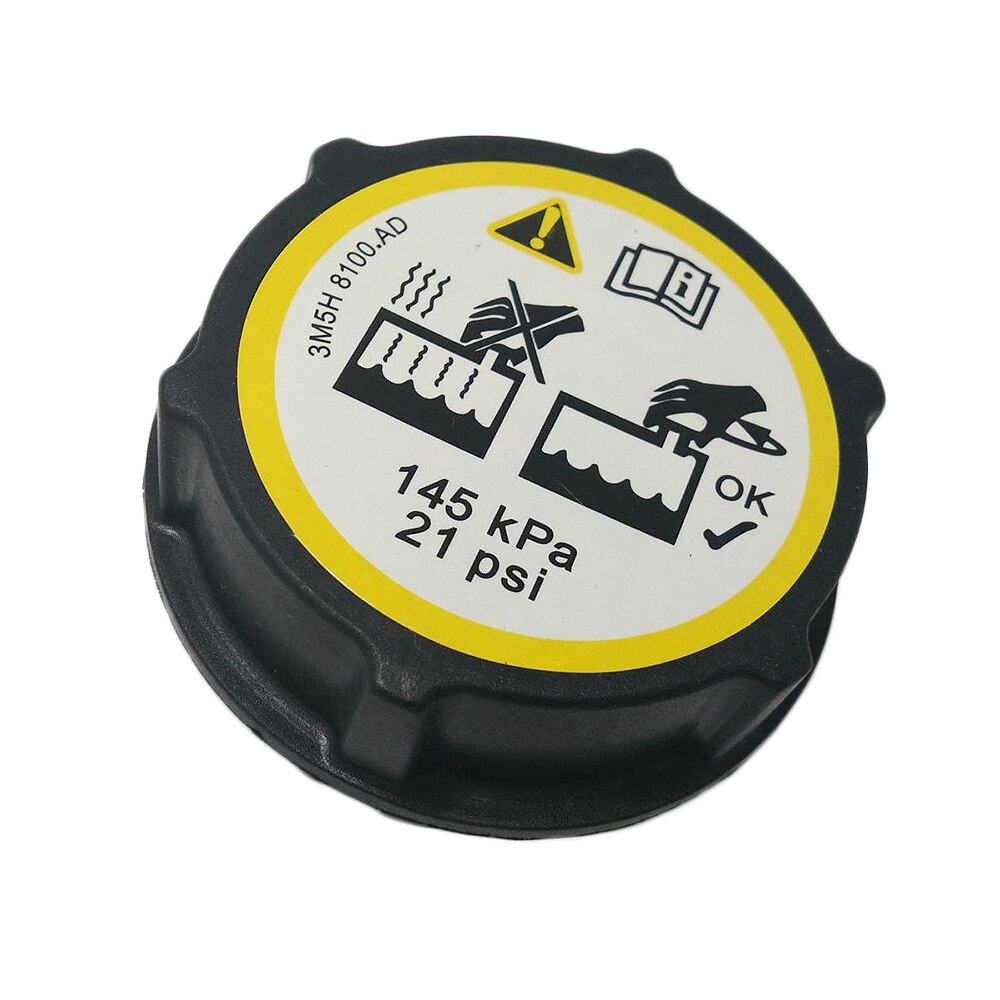Expansion Tank/Radiator Cap For Ford/Focus/Fiesta/C-max/Mondeo/Transit #1301104 3M5H-8100-AD