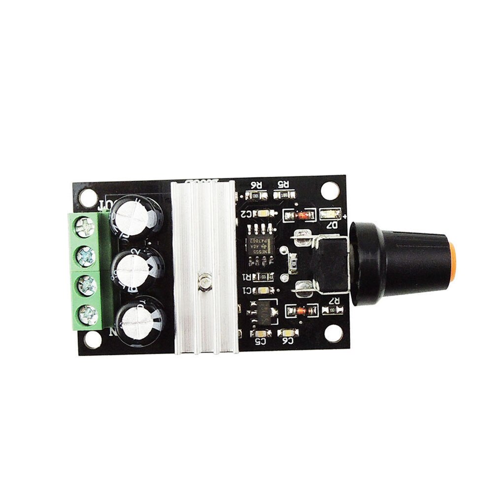 Dc Motor Speed Switch Regulator Controller Pwm Variabele Verstelbare 6V 12V 24V 28V 3A Jhp-beste: Default Title