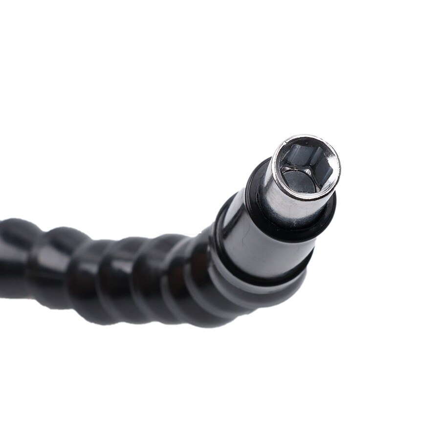 Drill Bit-Bendable Plays Driver Bits Extension Bracket 30Cm