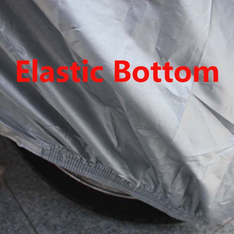 Uxcell 190T Universal Car Covers Outdoor Sun Protection Dust Rain Snow Protective Cover For SUV Sedan Truck