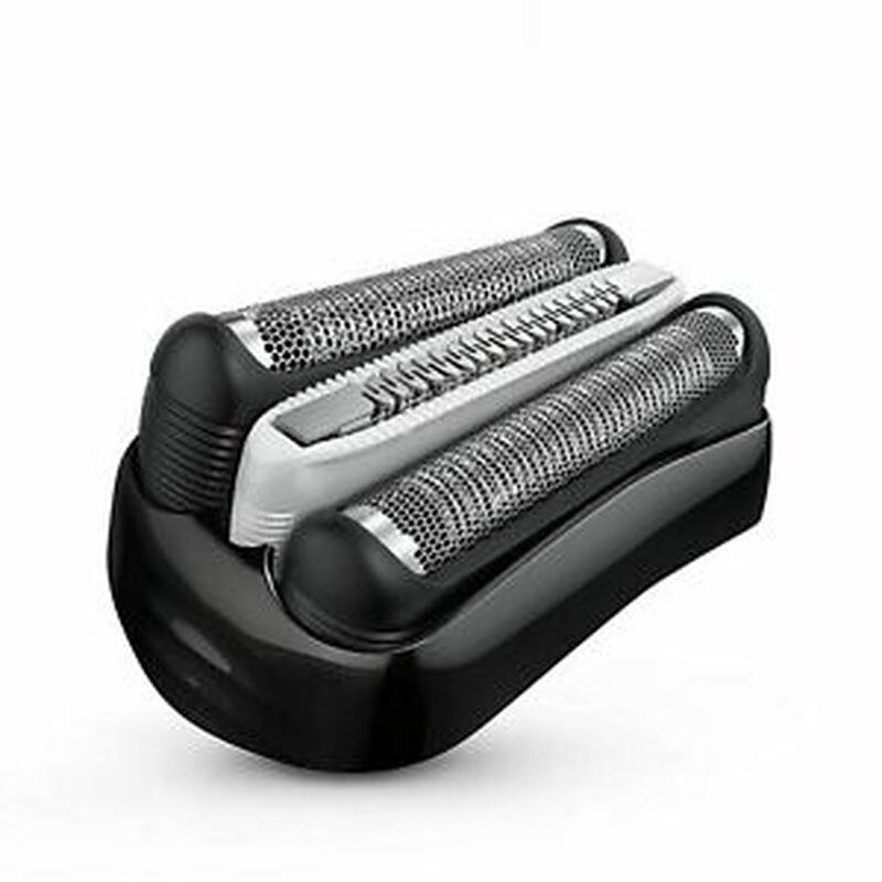 Voor Braun Series 3 32B 32S Elektrische Scheerapparaat Hoofd Vervanging Folie Cutter Vervanging Heads Fit Braun 3000S 3010S 3040S