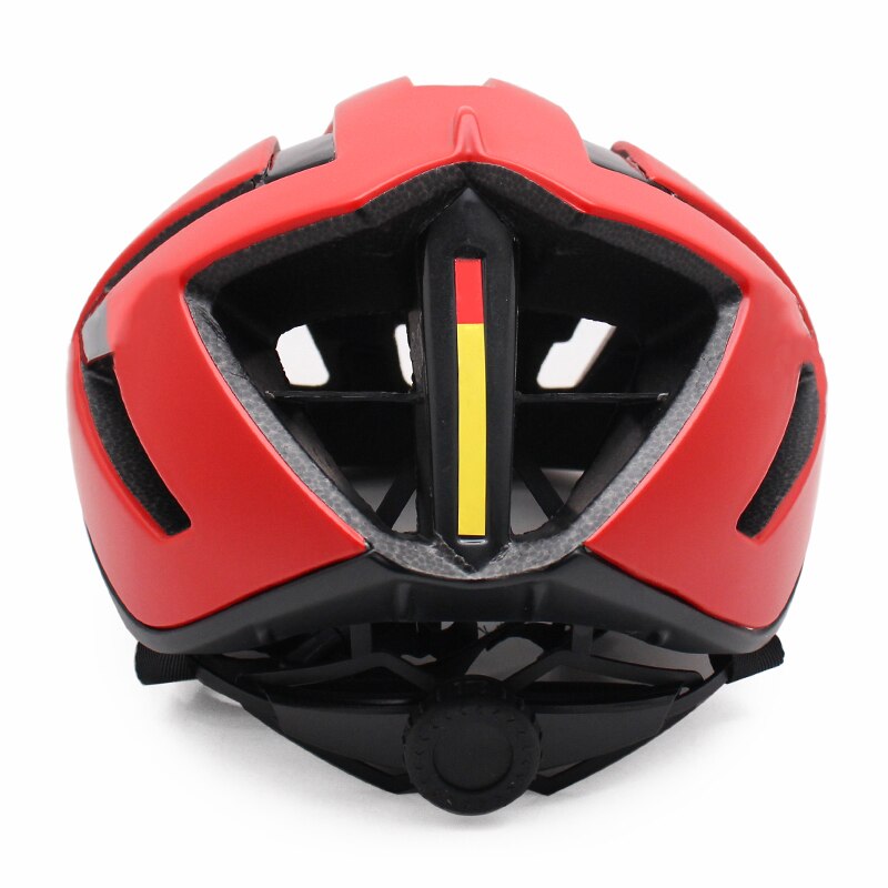 City Time Trial-Casco de Ciclismo para hombre y mujer, protector de cabeza ultraligero para montar en bicicleta de carretera, de forma integrada, seguro