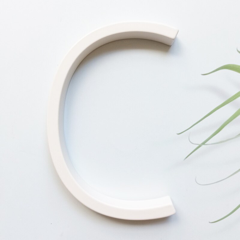 127mm Floating House Number Letters Big Modern Door Alphabet Home Outdoor 5 in.White Numbers Address Plaque Dash Slash Sign #0-9: C