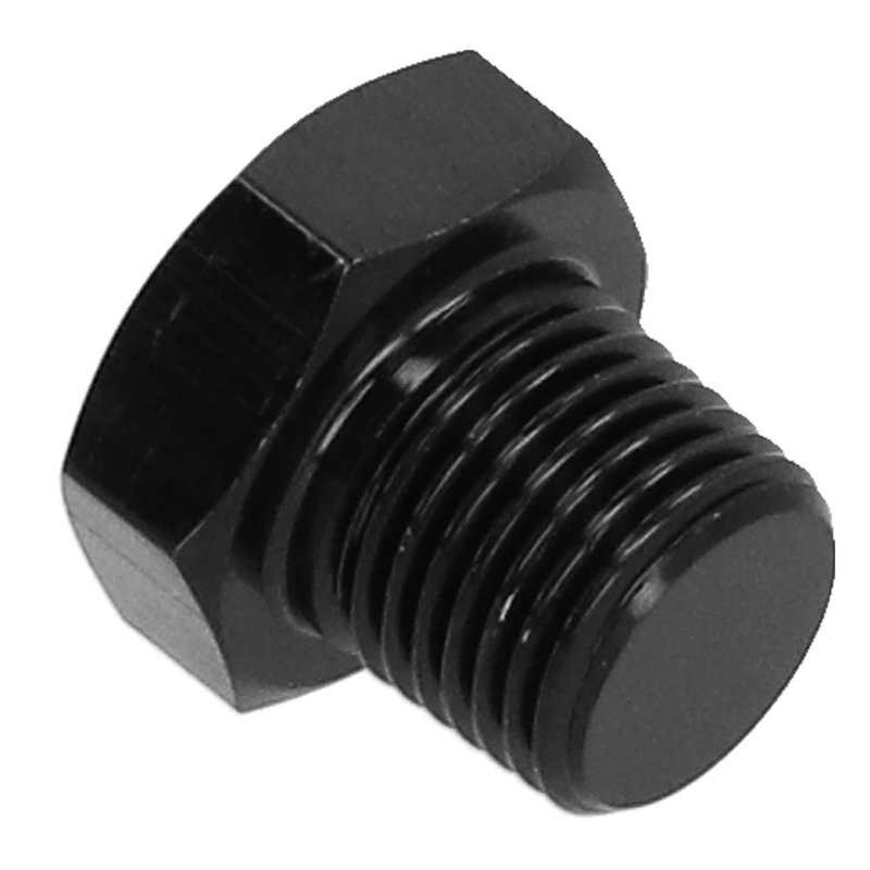 Pipe Plug Car Accessory Aluminum Plug for Fuel Pressure Regulator