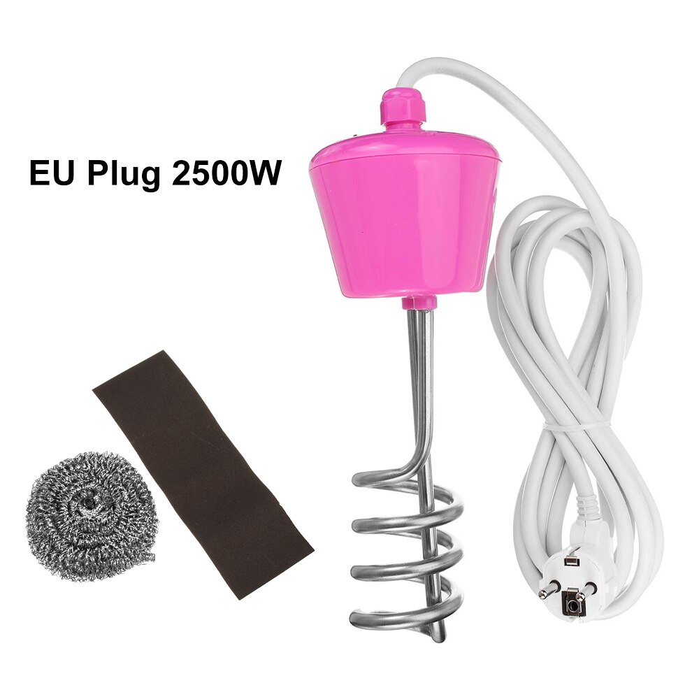 2000/2500/3000W 300cm Electricity Immersion Water Heater Boiler Portable Water Heating rods Inflatable Swimming Pool Heater: 2500W EU Plug