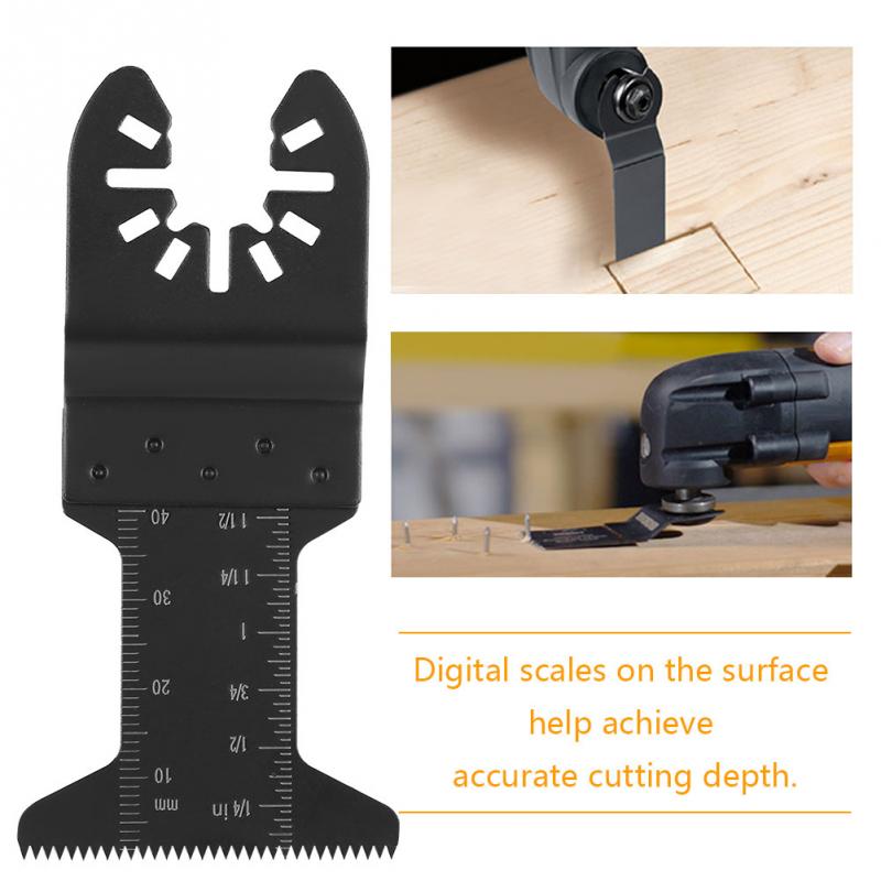 15 Pcs 44mm Hoge Carbon Plunge Zaagbladen Hoge Nauwkeurige Universal Oscillerende Multitool Thuis DIY