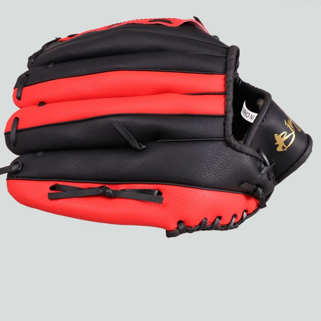 Accessoires Kids Baseball Handschoen Lederen Linkerhand Baseball Handschoen Lederen Apparatuur Guante De Beisbol Profesional Honkbal Handschoenen