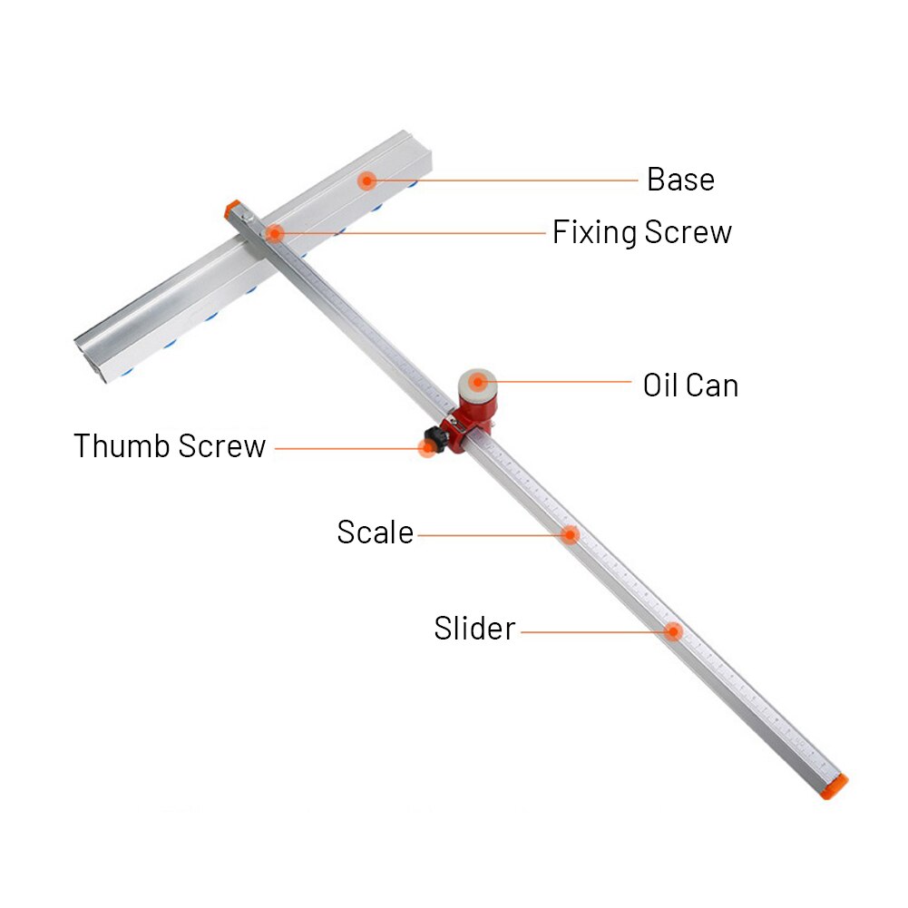 Cutting Tools For 1cm Glass Push Roller T-ype Diamond Thick Tile Cutting Scraper For Glass Tile Mirror