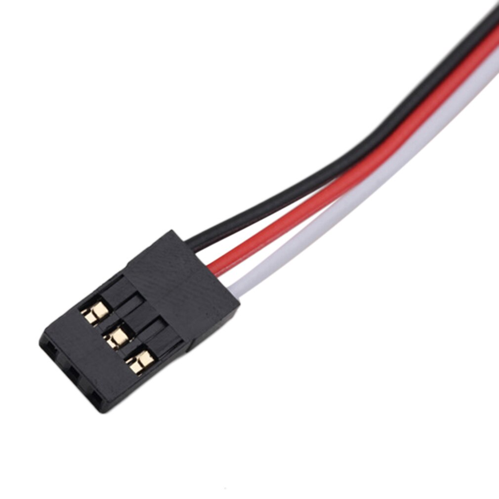 100mm 10cm Servo Y Verlängerung Blei Draht Kabel für Futaba JR Servo Teil Servo Verlängerung Blei Draht Kabel weltweit