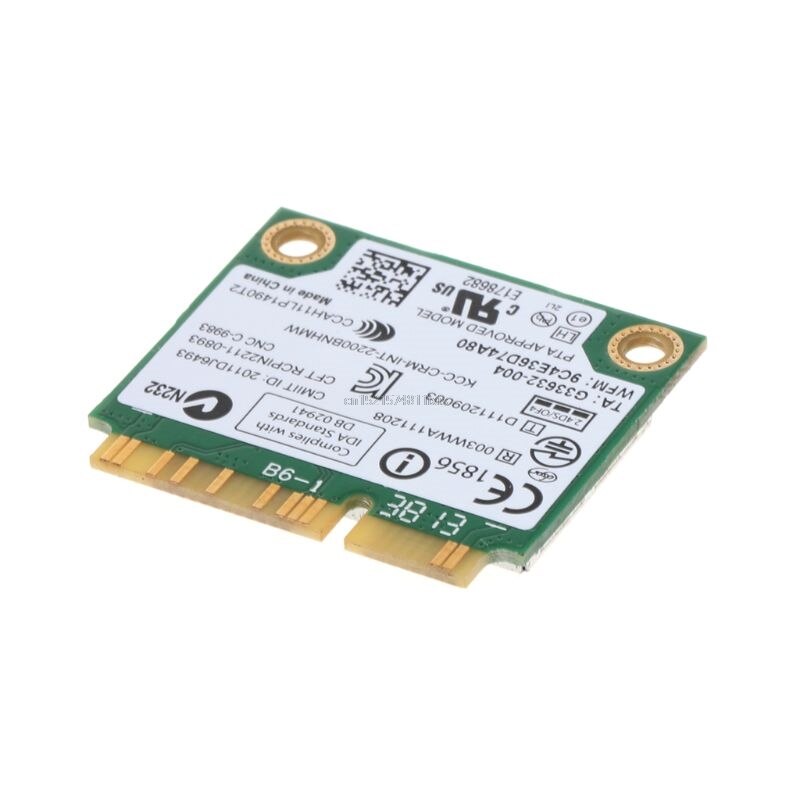 Intel senza fili-N Wifi Carta 2200 BNHMW 60Y3295 20200048 per Lenovo IBM T430 W530 T530 300M