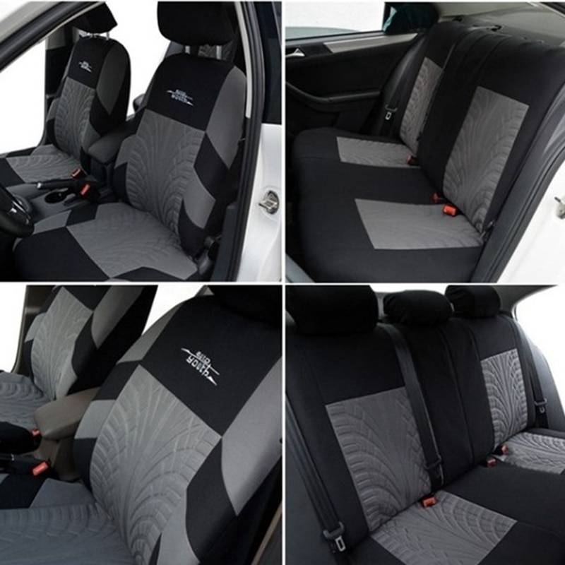 Car Covers Seat Mesh Sponge Universal Interior Accessories T Shirt Front Auto Cover Car/Truck чехлы автомобильные