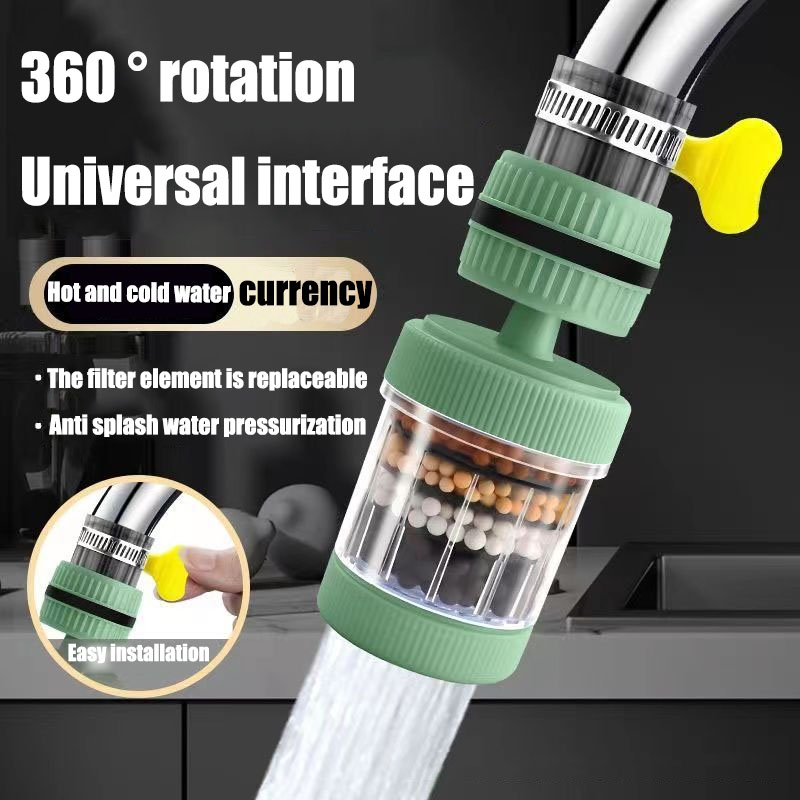 1/2 stuks waterkraanfilter huishoudelijke keuken thuis kraan mini kraanwater schoon luchtreiniger filter filtratie cartridge koolstoffilter