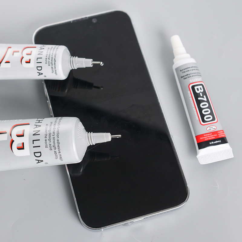 B-7000 Glue with Precision Tips Adhesive Glue for Craft DIY Jewelry Glasses Phone Screen Repair 110ml 50ml 25ml 15ml 9ml B7000