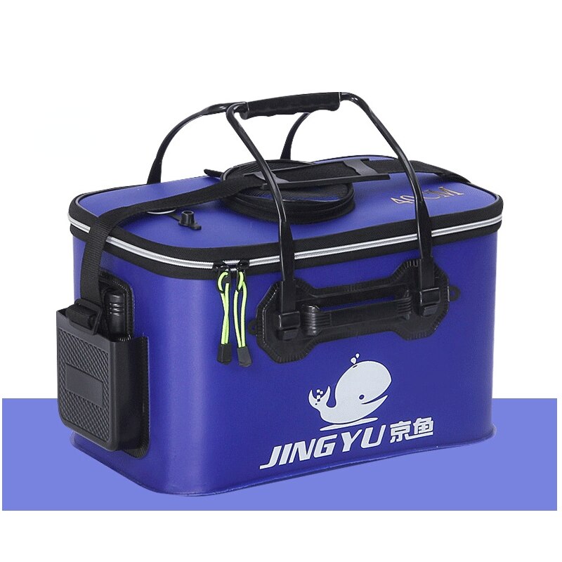 Seau pliant de grande capacité, 35l, de , 50cm, pour l&#39;extérieur, Camping, randonnée, sacs de pêche