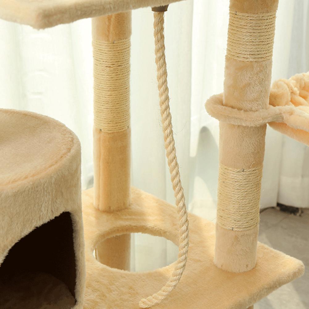 Replacement Sisal Rope For Pet Cat Scratching Post Claw Care Toy Repair Making Desk Legs Binding Rope For Cat Sharpen Claw