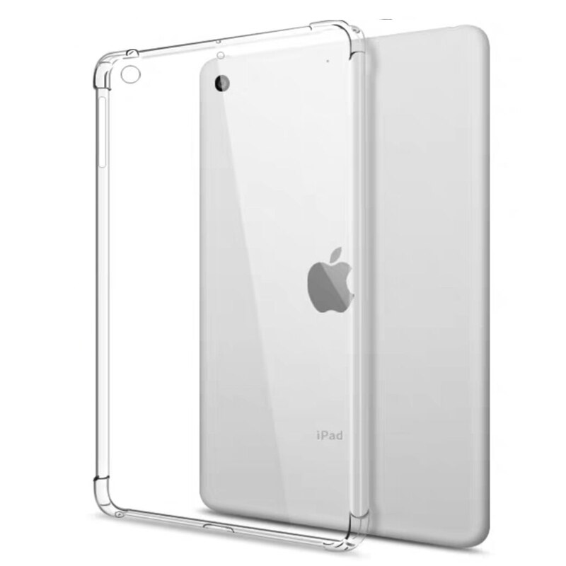 Funda delgada de 7,9 pulgadas con soporte para iPad mini 4, funda inteligente A1538 A1550, funda inteligente de PVC con suspensión automática para iPad mini 4, funda de 7,9 pulgadas: Transparente