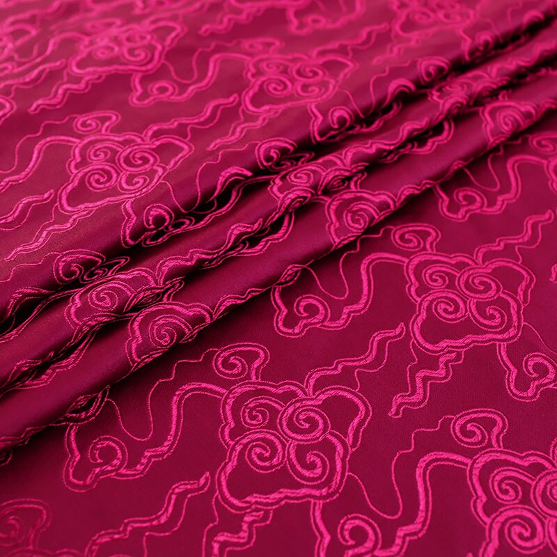 Satijn Kostuum Stof Brokaat Jacquard Stoffen Materiaal Voor Naaien Cheongsam En Kimono Voor Patchwork